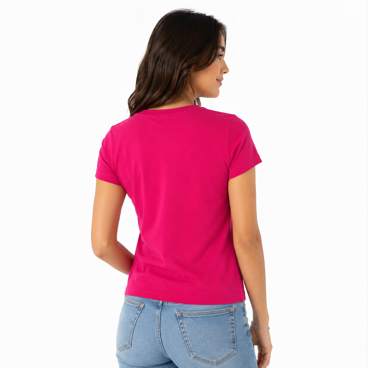 Nautica Vibrant pink Nautica features a large logo graphic Women’s