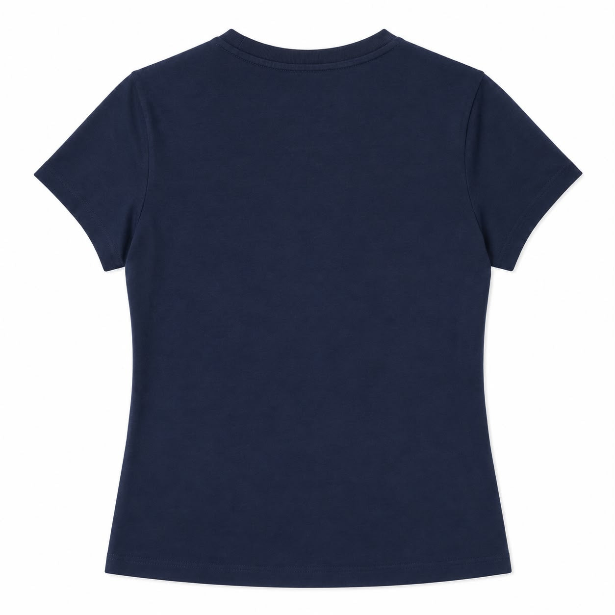 Nautica Disco Logo t-shirt is navy blue and features a logo graphic Women’s