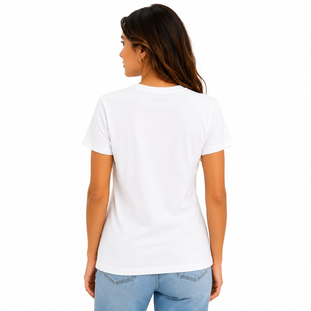 Nautica Sequin Logo Graphic T-Shirt Women’s