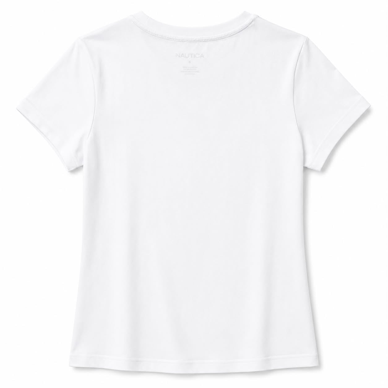 Nautica Flag logo Foil Graphic T-Shirt Women’s
