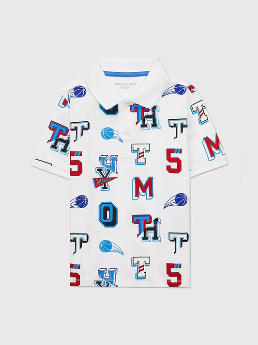 Tommy Hilfiger-Kids' Collegiate Polo