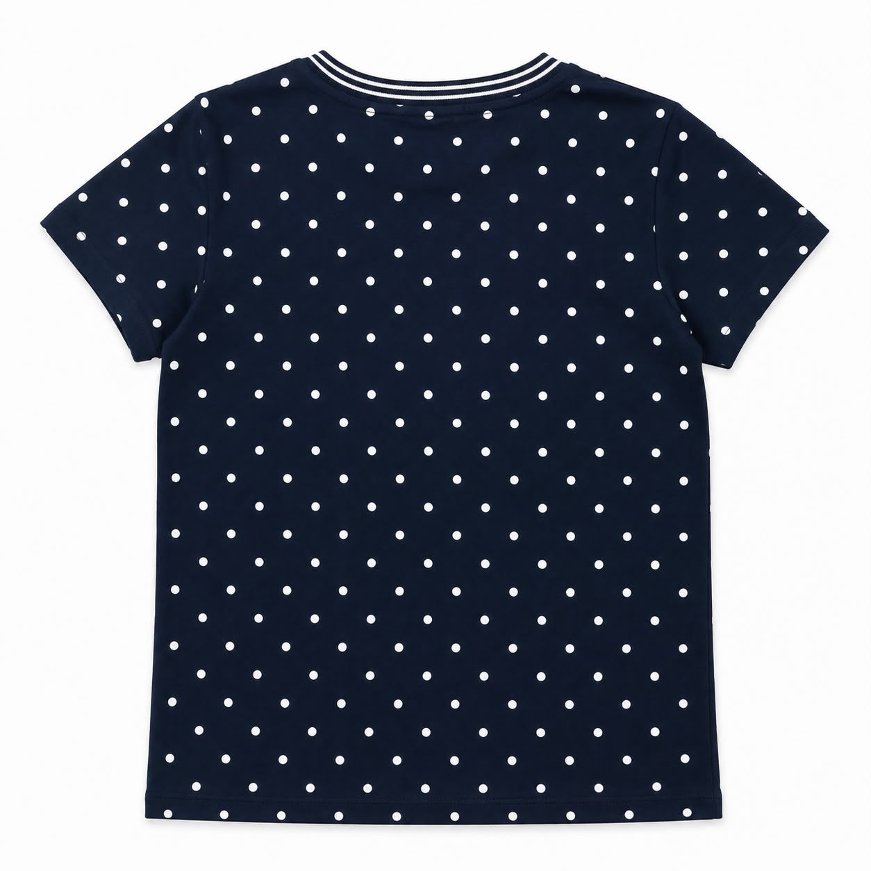 Nautica womens Solid V-neck Short Sleeve T-shirt