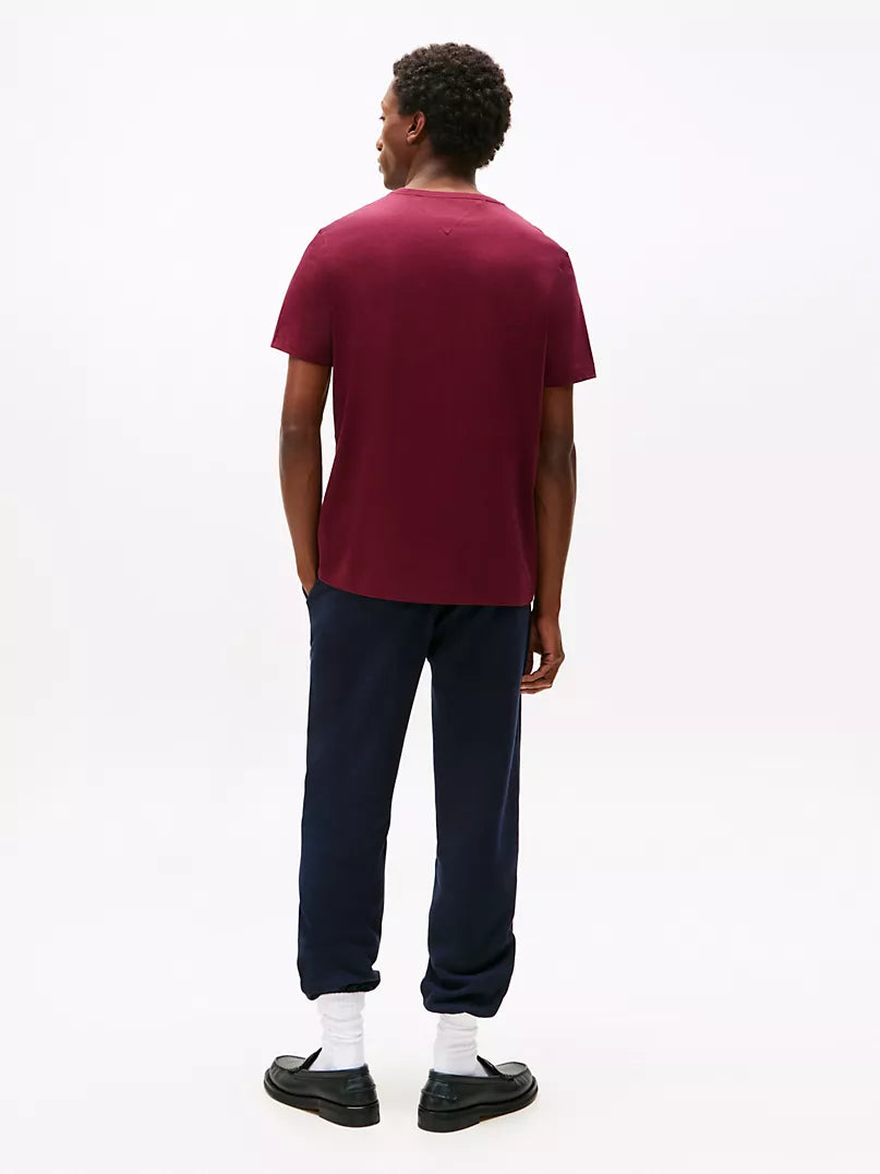 Tommy Hilfiger-Tonal Flag Logo T-Shirt