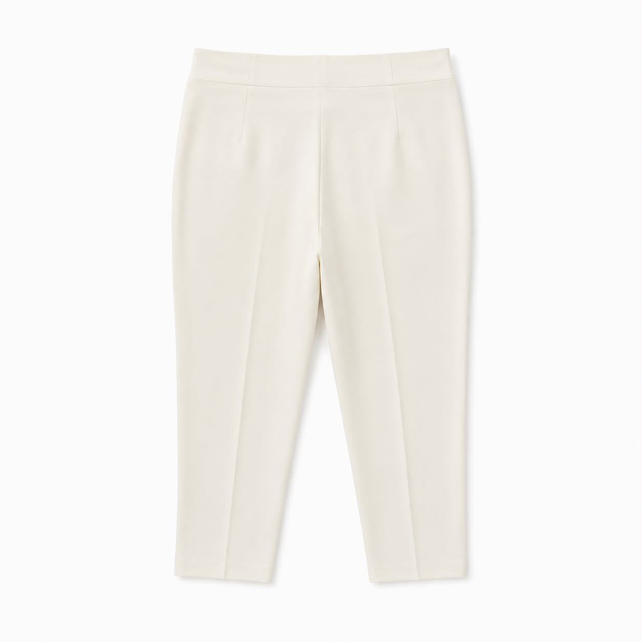 Haver + Blair Trimmed dress pants in white or ivory women’s