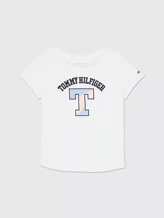 Tommy Hilfiger-Kids' Varsity Logo T-Shirt