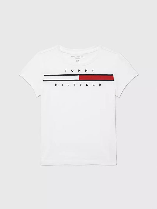 Tommy Hilfiger Kids' Flag Stripe T- Shirts
