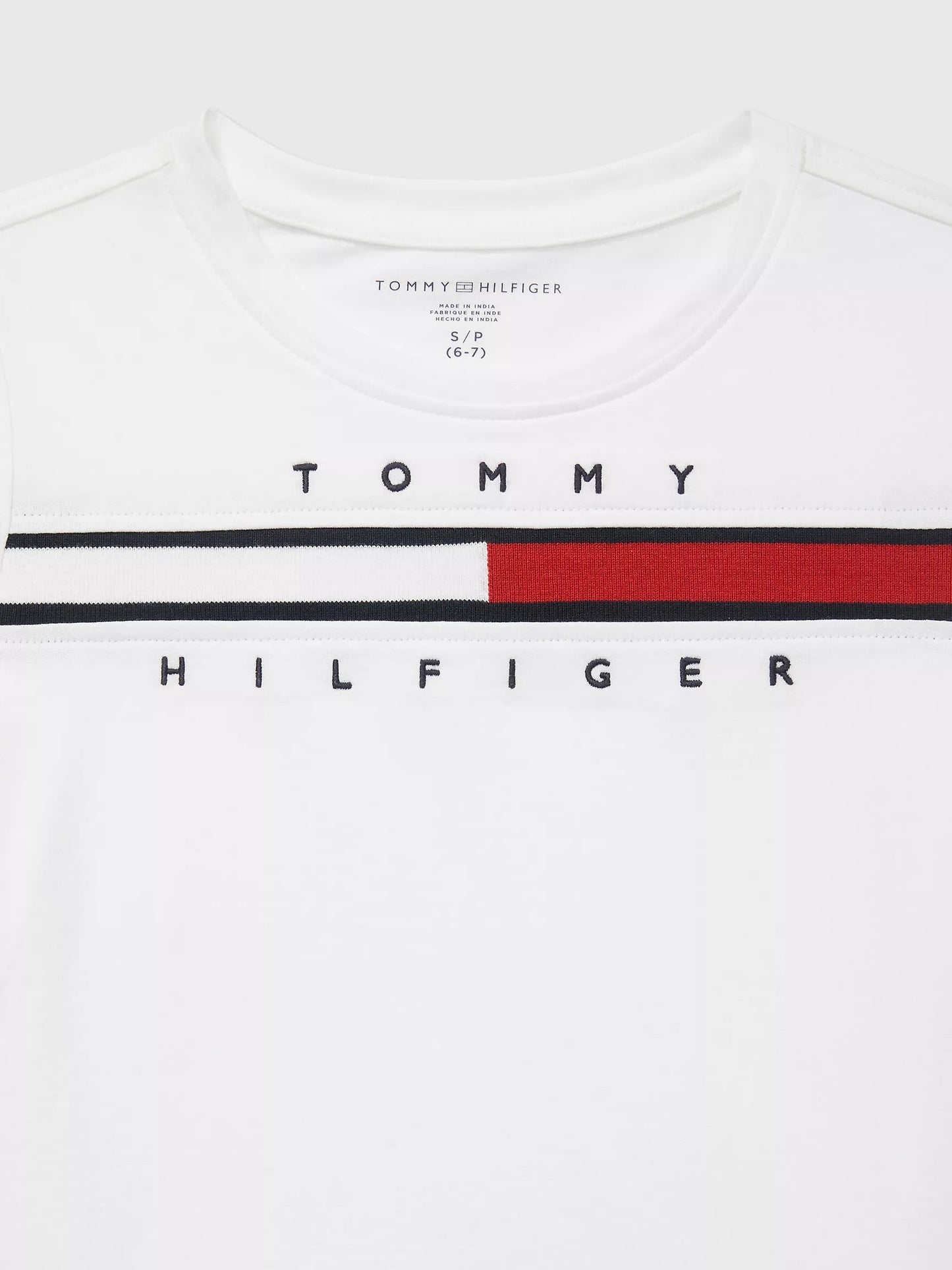 Tommy Hilfiger Kids' Flag Stripe T- Shirts