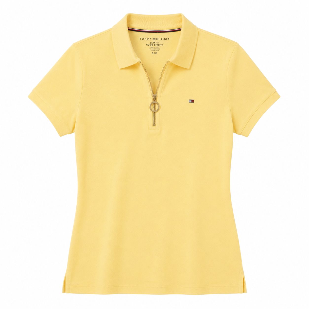 Tommy Hilfiger Slim Fit Zip Polo Women’s