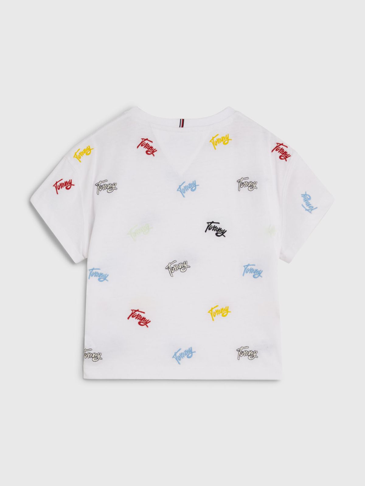 Tommy Hilfiger- Kids Allover Script Tommy T- Shirts