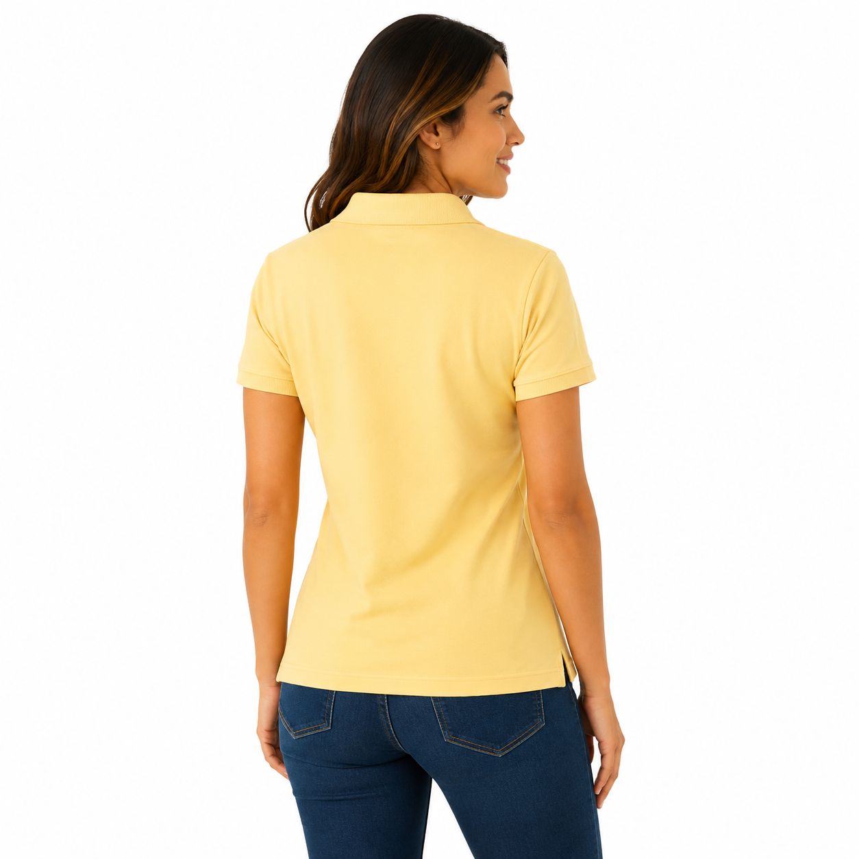 Tommy Hilfiger Slim Fit Zip Polo Women’s