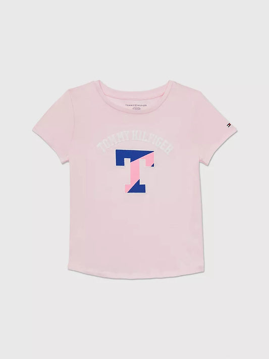Tommy Hilfiger-Kids' Varsity Logo T-Shirt