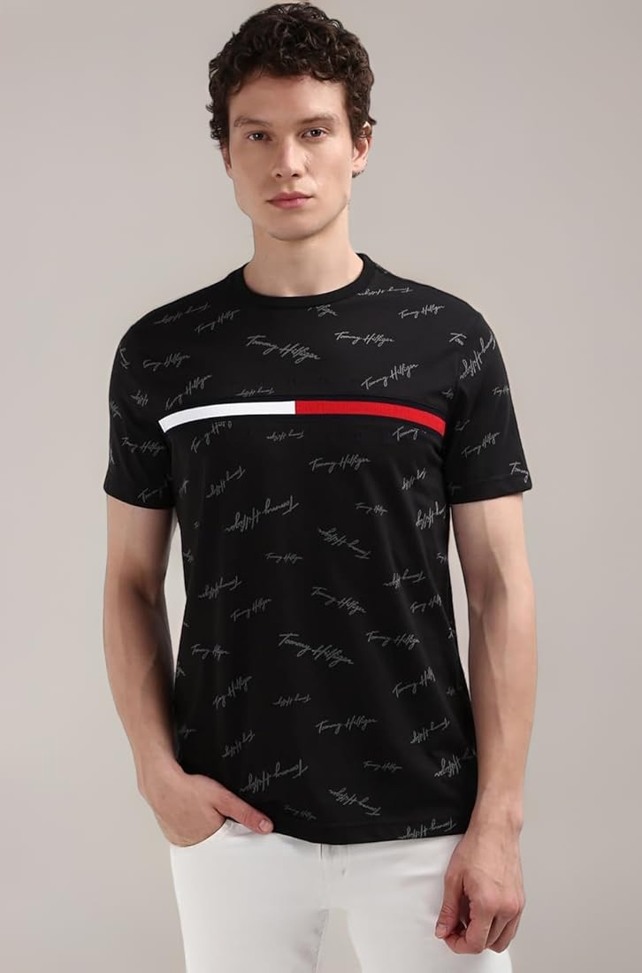 Tommy Hilfiger Men's Regular Fit T-Shirt