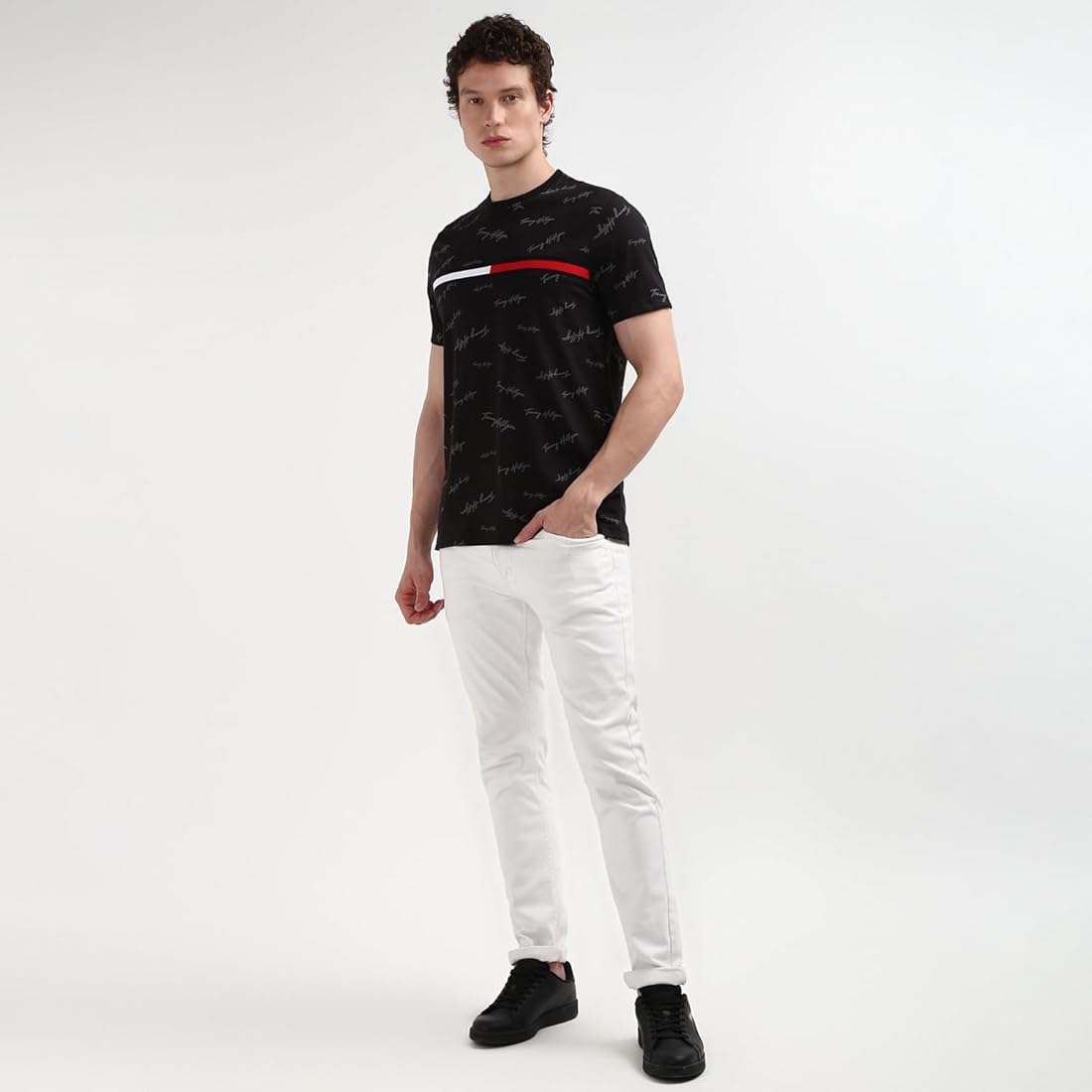 Tommy Hilfiger Men's Regular Fit T-Shirt