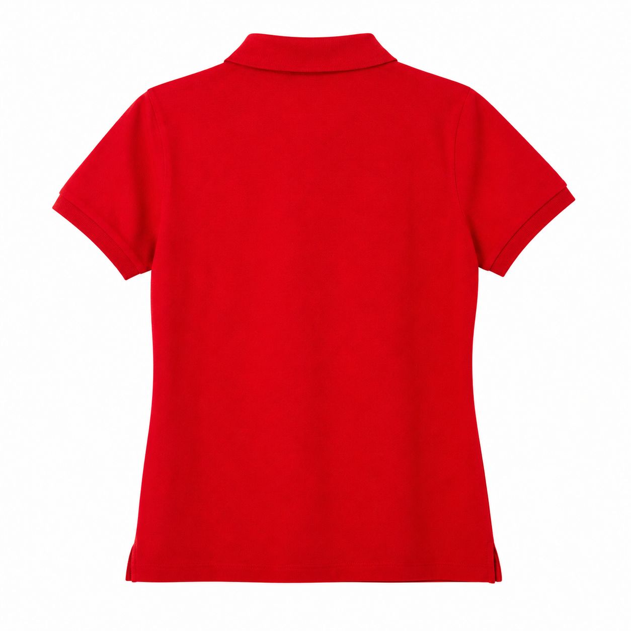 Nautica Jeans Red polo shirt from Nautica Jeans Co. has a chest pocket Women’s