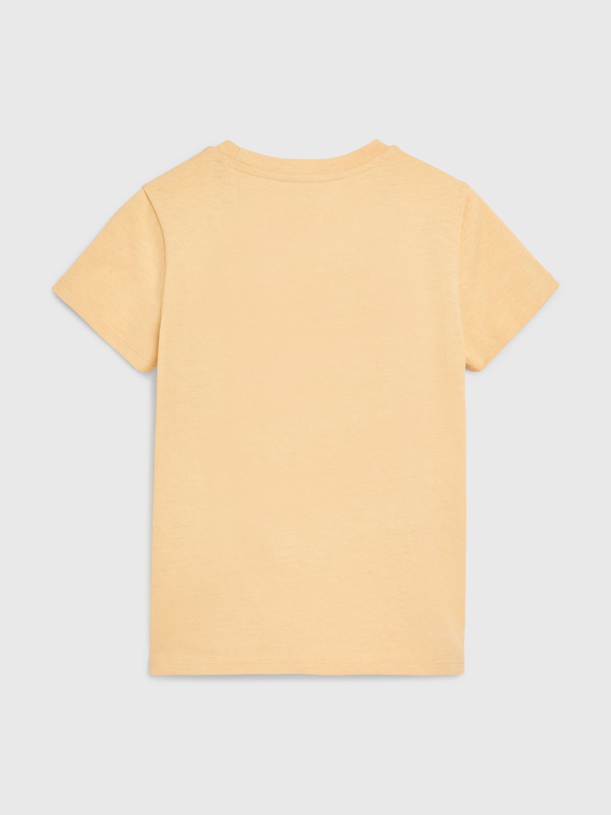 Camiseta Para Niña Amarilla Con Firma Sensorial - Adaptive