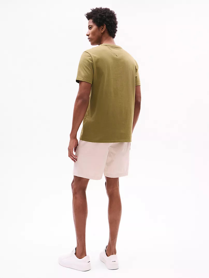 Tommy Hilfiger Embroidered Tommy Logo T-Shirt