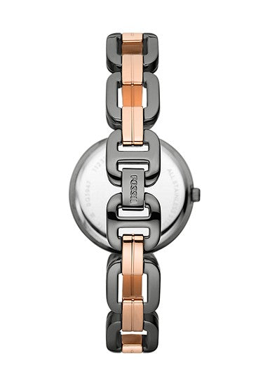 Fossil-Kerrigan Three-Hand TwoTone Stainless Steel Watch