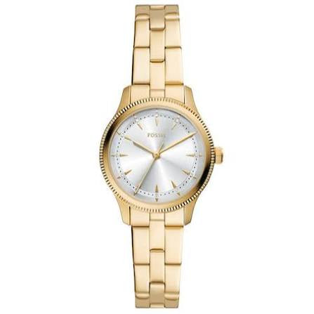 Fossil-BQW8018 Reloj Fossil Brynn de mujer correa de metal 30 mm