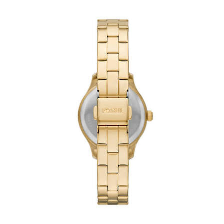 Fossil-BQW8018 Reloj Fossil Brynn de mujer correa de metal 30 mm
