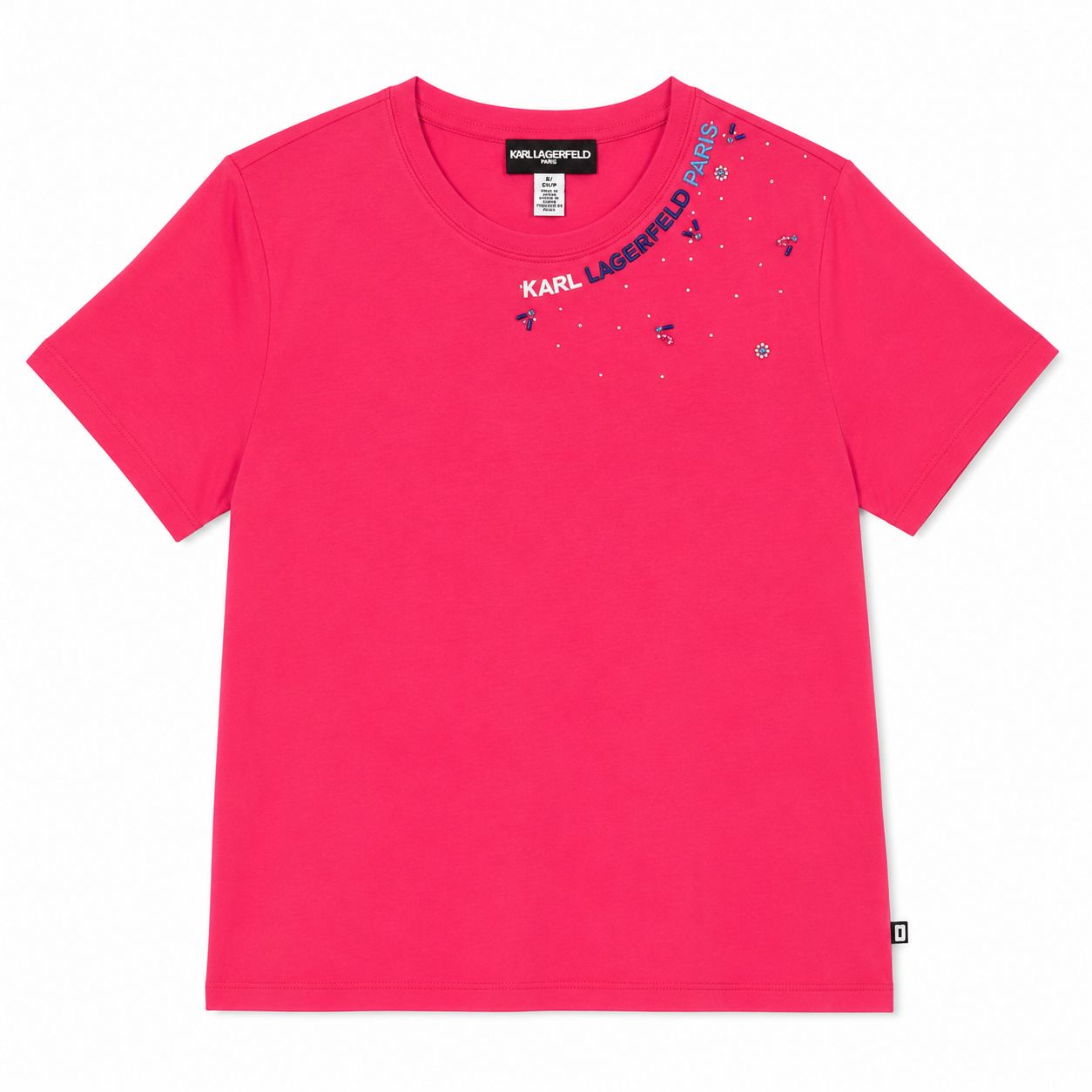 Karl Lagerfeld Women’s Crop Top