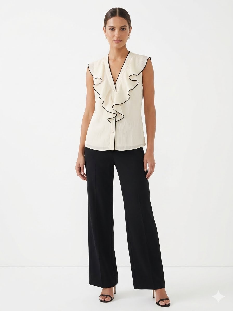 Rachel Zoe sleeveless blouse