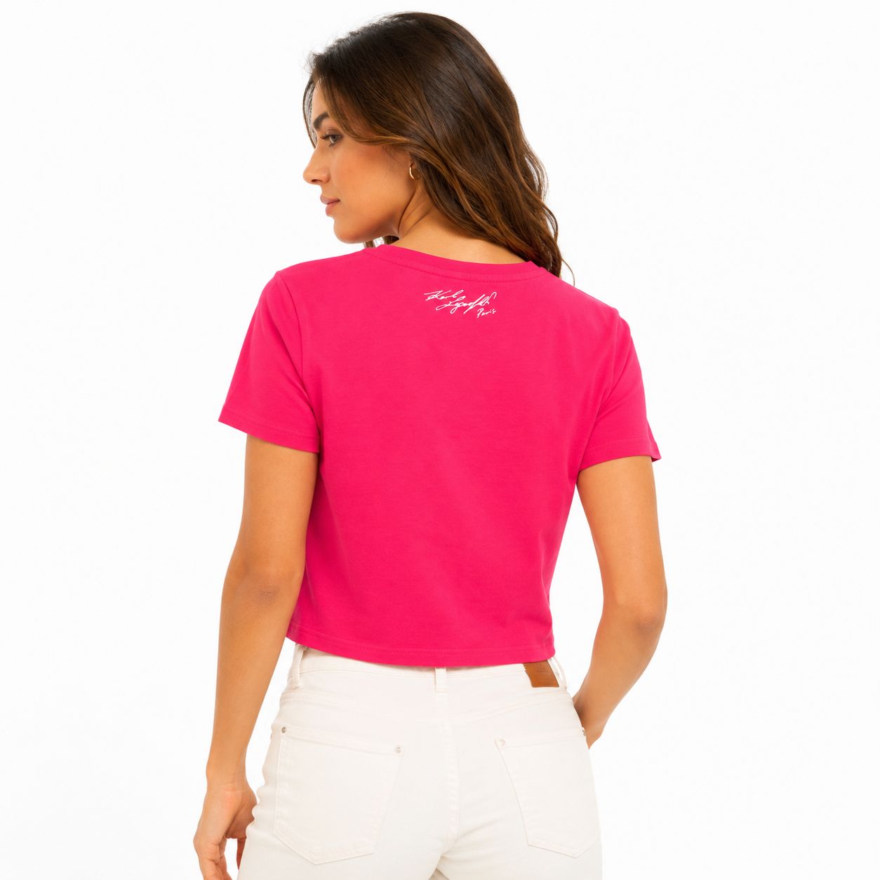 Karl Lagerfeld Women’s Crop Top