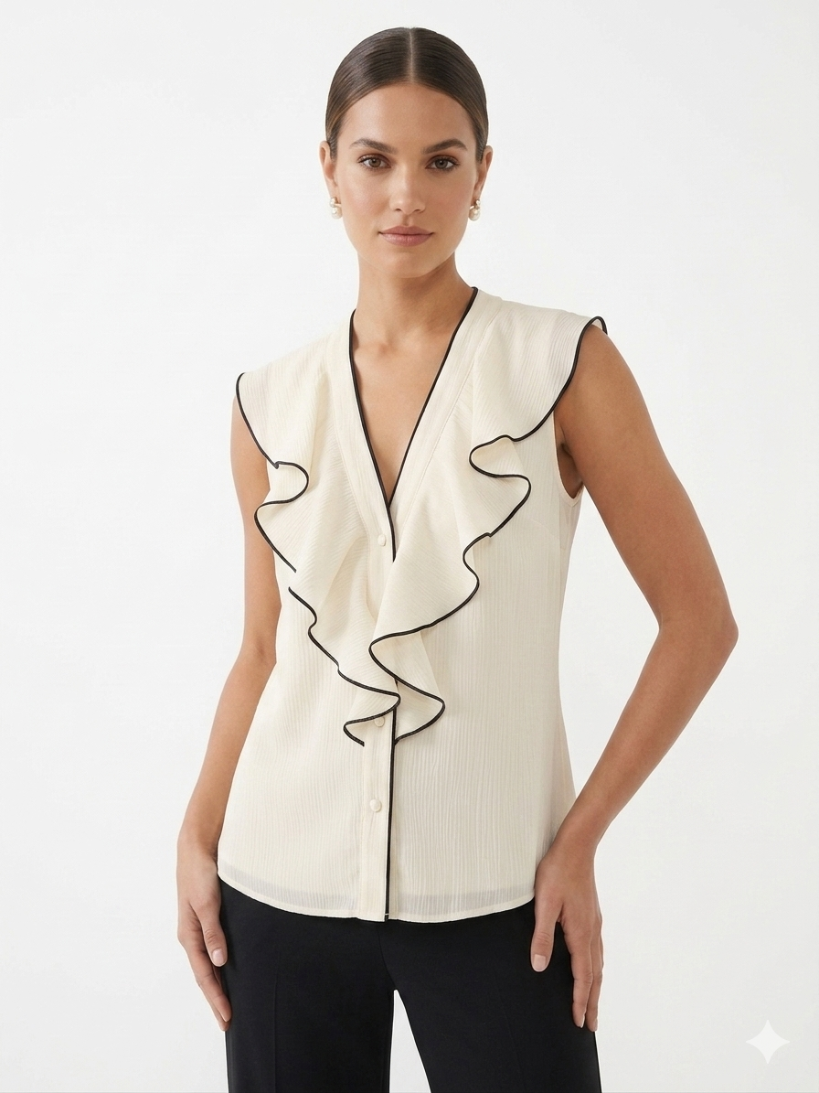 Rachel Zoe sleeveless blouse
