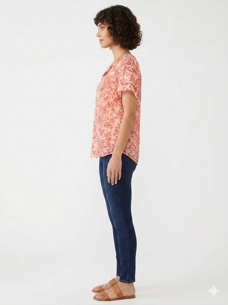 DR2-Short-sleeved blouse from the DR2 brand