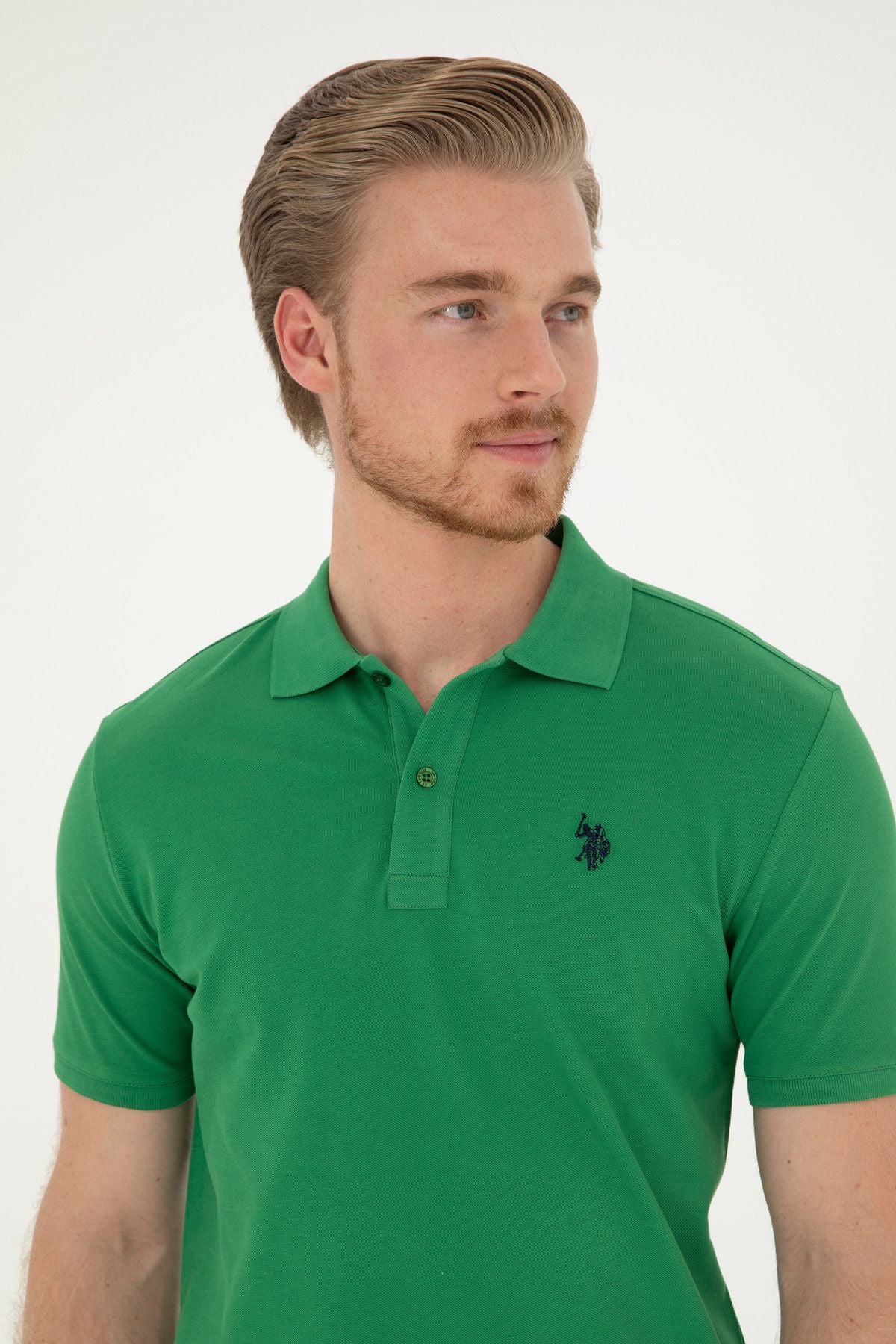 US Polo Assn Solid Slim Polo Shirt