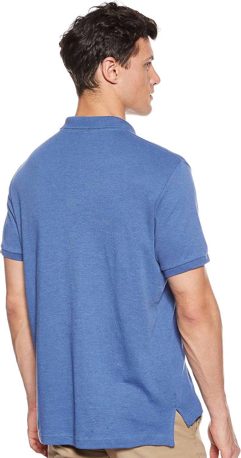 U.S. Polo Assn Men's Solid Interlock Polo Shirt