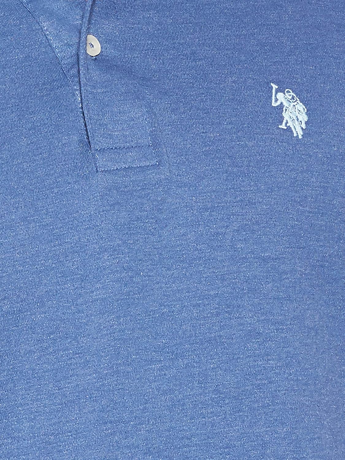 U.S. Polo Assn Men's Solid Interlock Polo Shirt