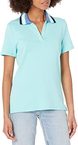 Tommy Hilfiger Women’s Button, Polo Level-up from Basic T-Shirts