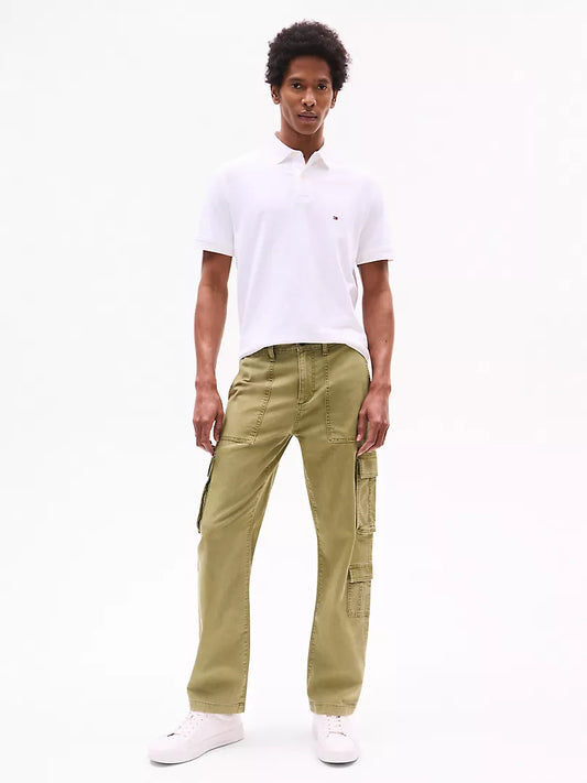 Tommy Hilfiger Regular Fit Stretch Tommy Polo