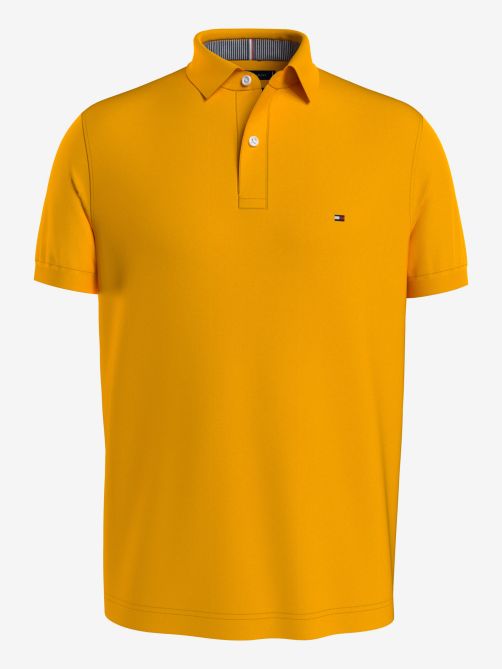 Tommy Hilfiger Men's Flag Pride Polo Shirt in Slim Fit