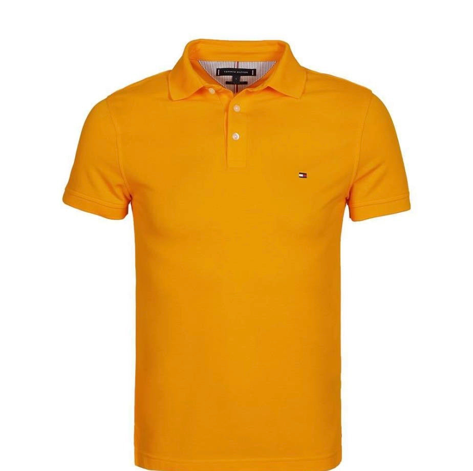 Tommy Hilfiger Men's Flag Pride Polo Shirt in Slim Fit