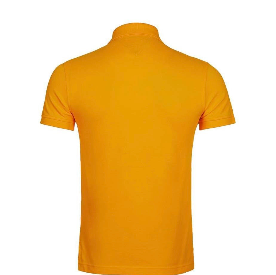 Tommy Hilfiger Men's Flag Pride Polo Shirt in Slim Fit