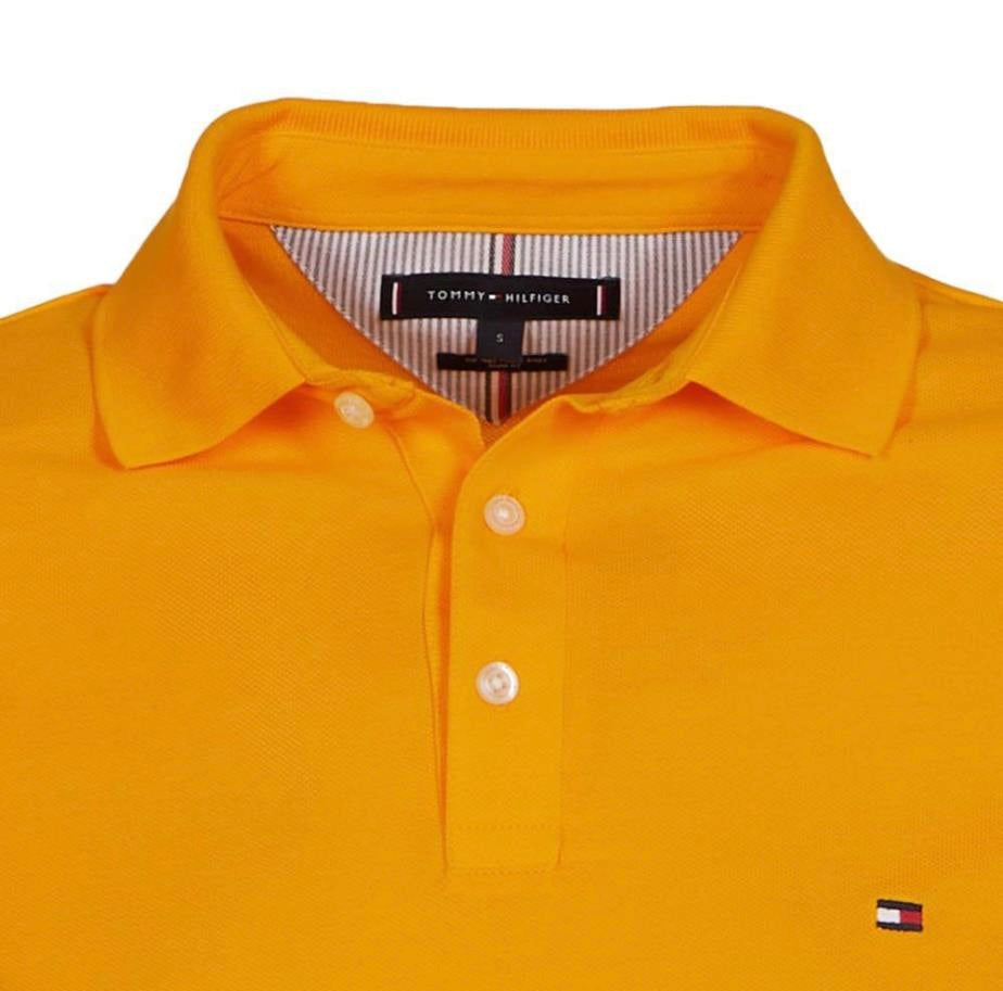 Tommy Hilfiger Men's Flag Pride Polo Shirt in Slim Fit