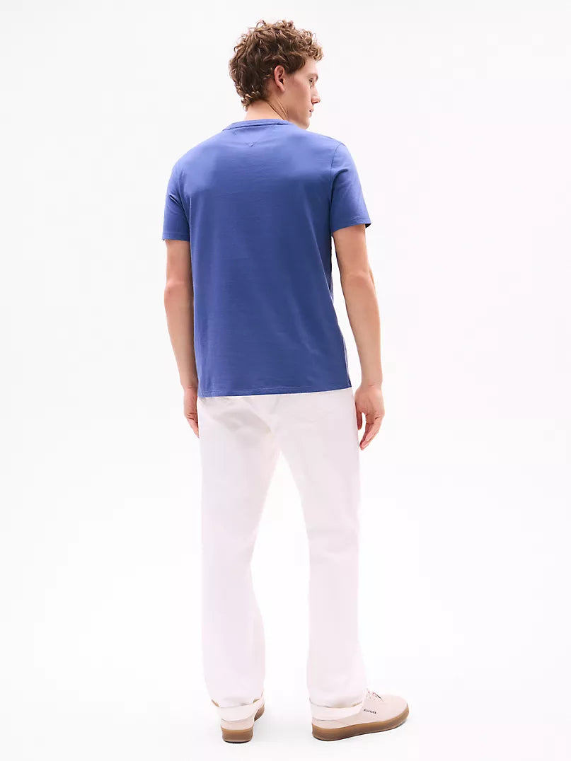 Tommy Hilfiger Embroidered Tommy Logo T-Shirt