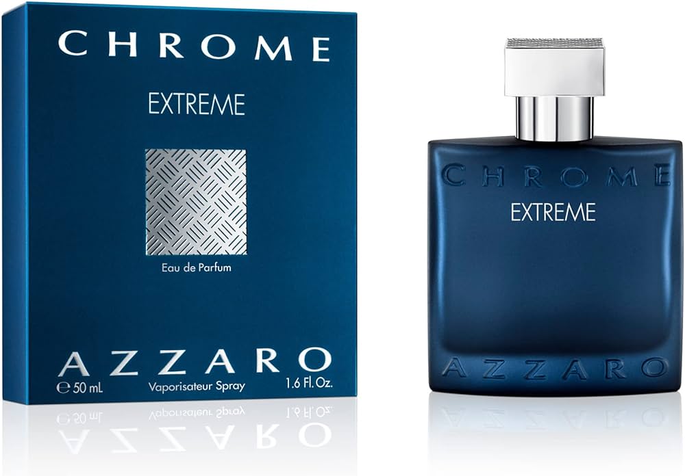 Azzaro Chrome Extreme Eau De Parfum Spray