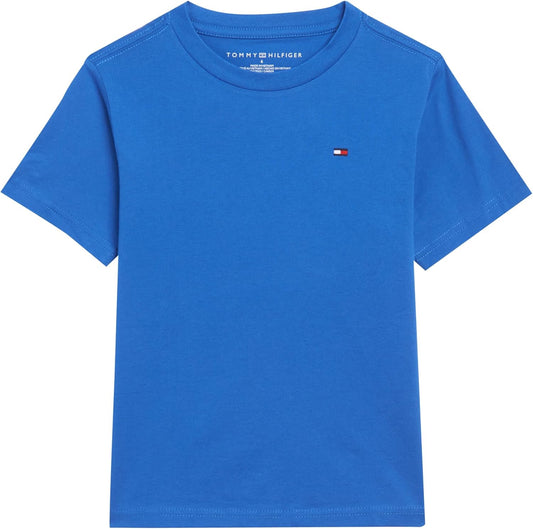 Tommy Hilfiger Boys' Short Sleeve Solid Crew-Neck T-Shirt