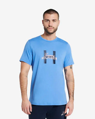 Tommy Hilfiger H Logo Letter T-Shirt