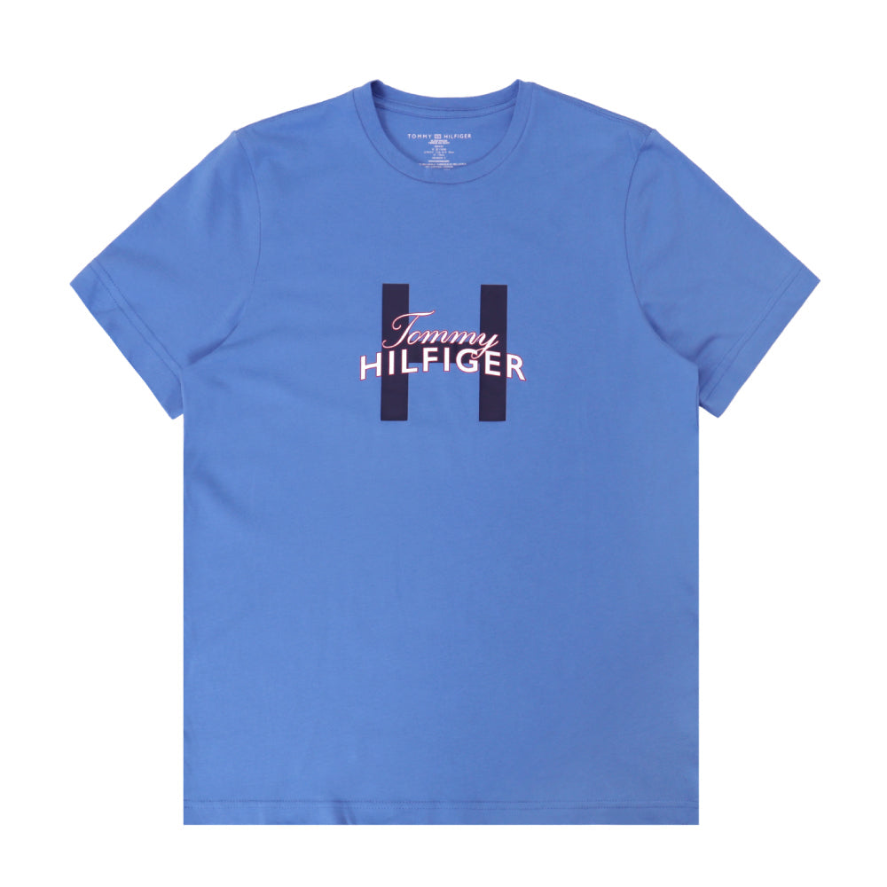 Tommy Hilfiger H Logo Letter T-Shirt