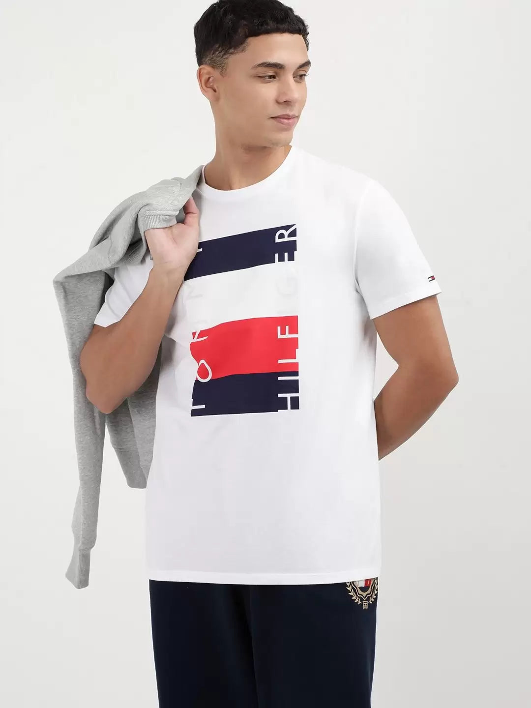 Tommy Hilfiger Essential Tommy Block T-Shirt