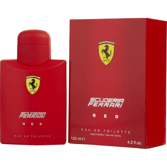 Ferrari Red Scuderia Men Eau de Toilette Spray