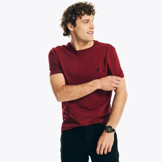 Nautica Crewneck Deck T-Shirt