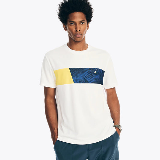 Nautica Navtech Crewneck T-Shirt