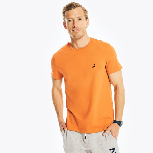Nautica Solid Crewnecl T-Shirt