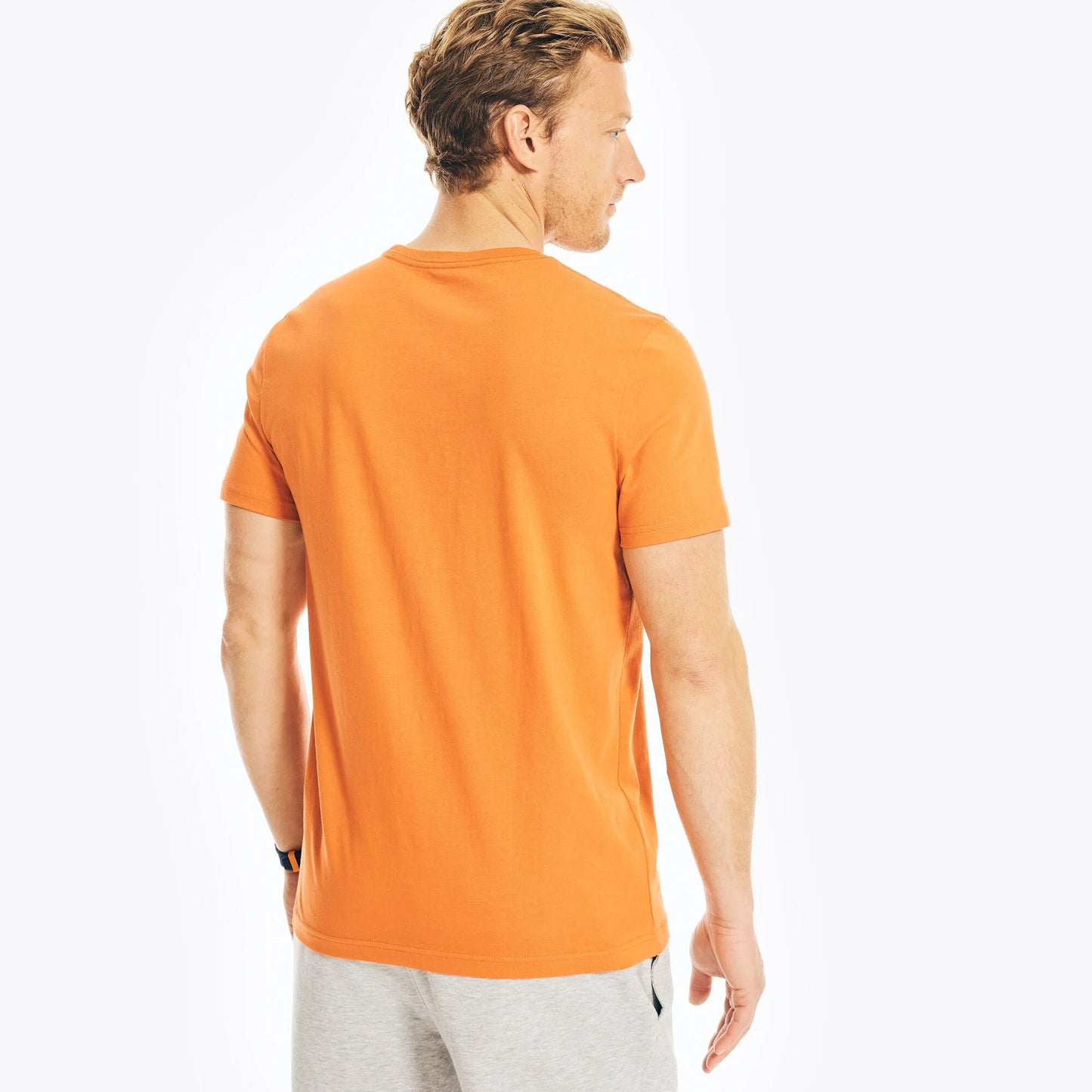 Nautica Solid Crewneck T-Shirt