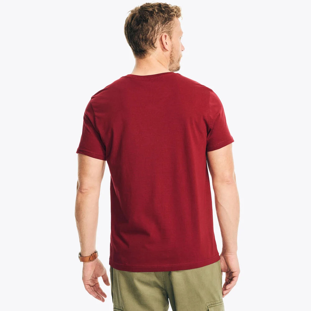 Nautica V-Neck Deck T-Shirt