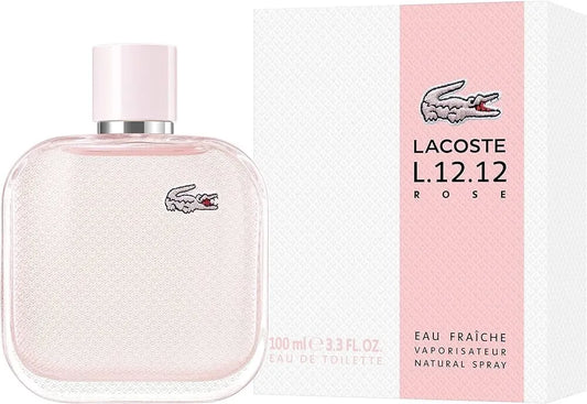 Lacoste Ladies Rose Eau Fraiche EDT Spray